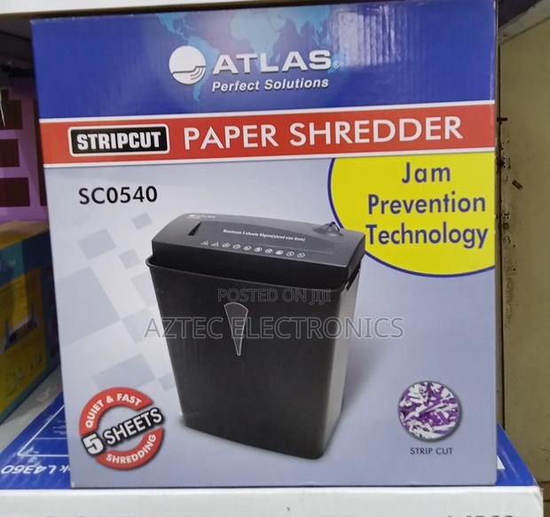 Paper Shredder 5 Sheets - thumbnail 3