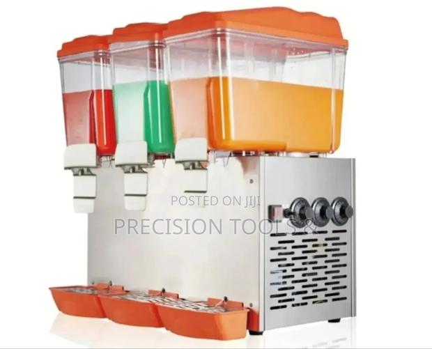 Jd-163 Commercial Juice Dispenser (16l X 3)