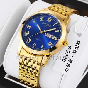 Oruss Men Watch - main view