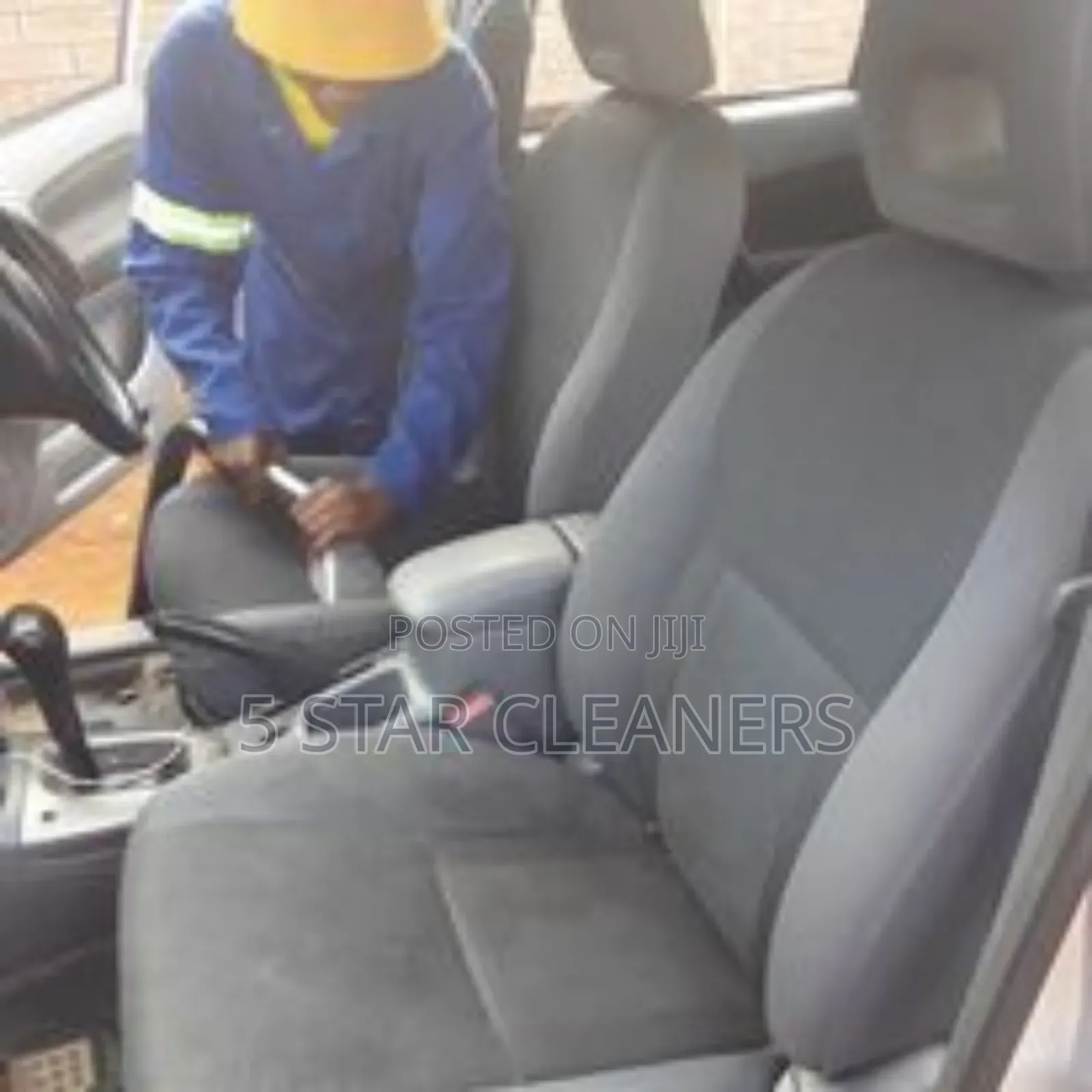 Interior Car Detailing and Polish