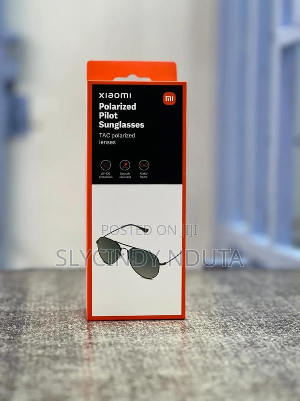 Xiaomi Polarized Pilot Sunglasses Metal Frame