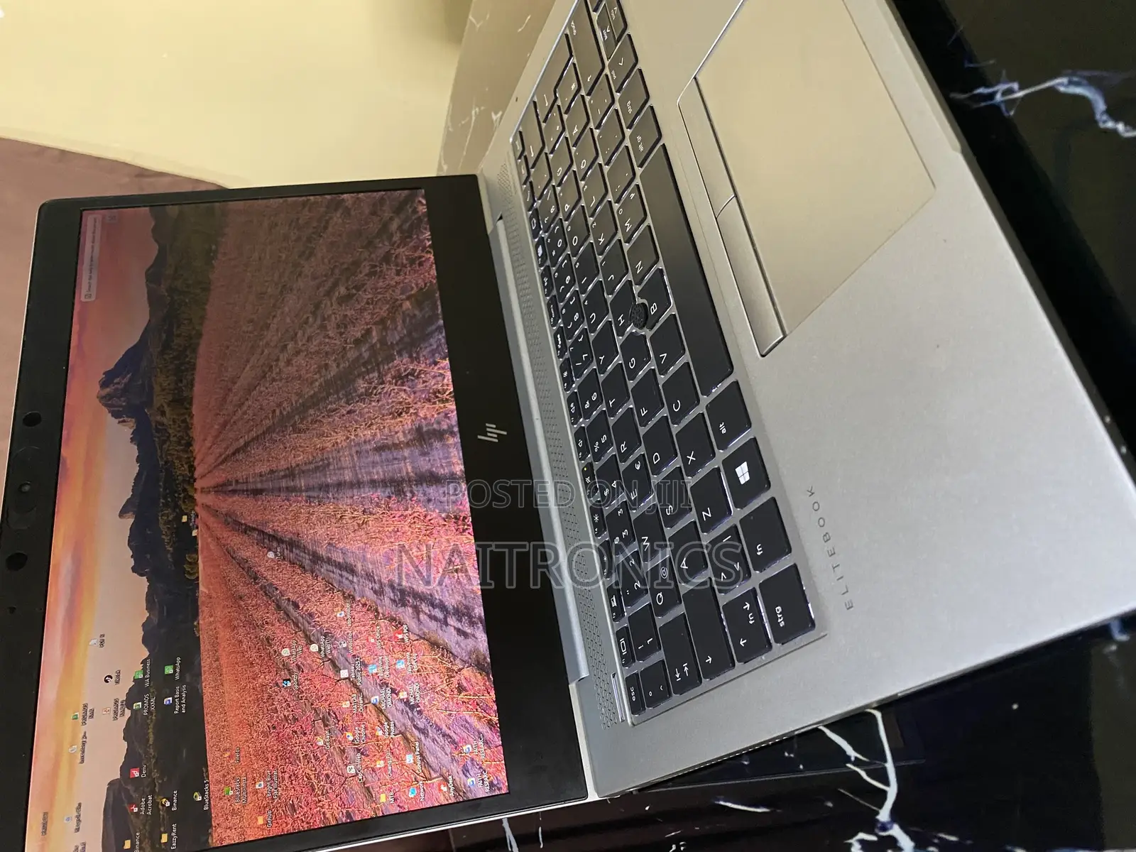 Laptop HP EliteBook 830 G6 8GB Intel Core i5 SSD 256GB