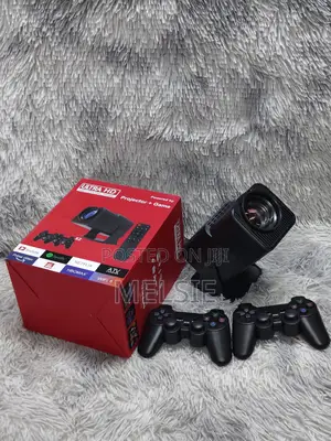 Hy320 Mini Gaming Projector for Movies, Games Streaming
