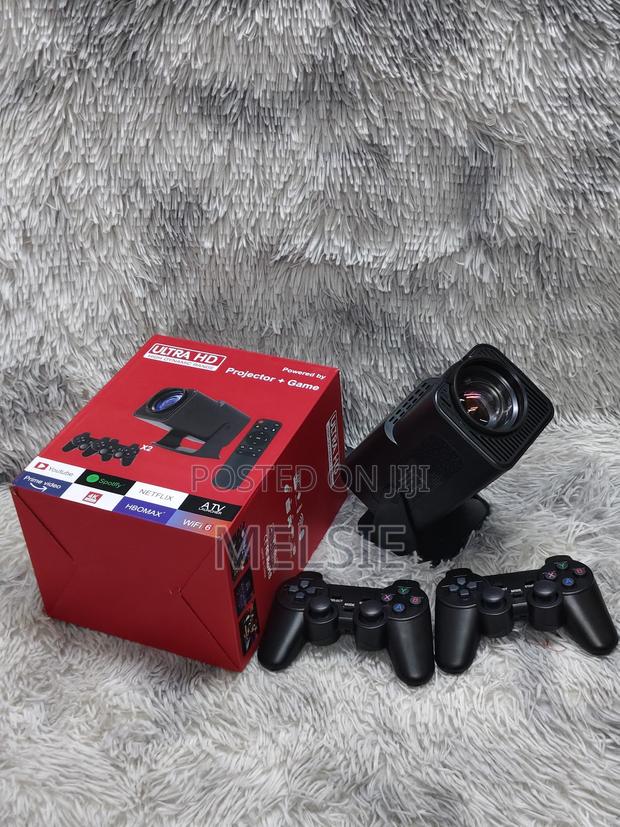 Hy320 Mini Gaming Projector for Movies, Games Streaming - main view
