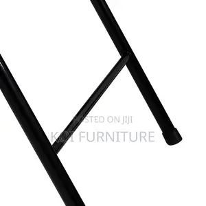 Office Chair; Foldable Metallic Task Chair
