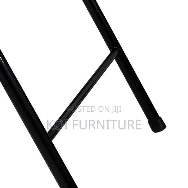 Office Chair; Foldable Metallic Task Chair - thumbnail 3
