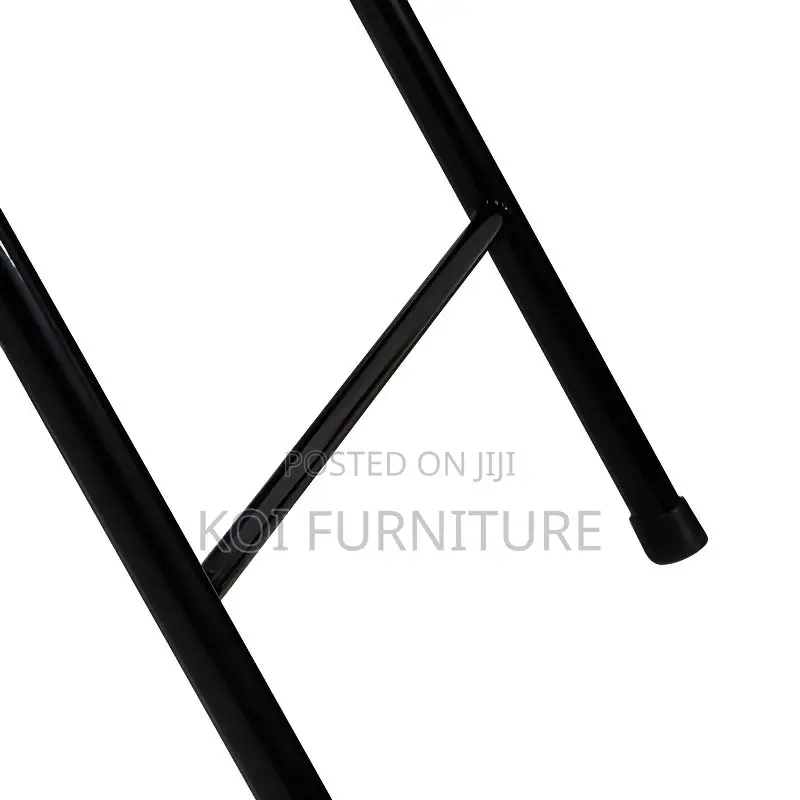 Office Chair; Foldable Metallic Task Chair