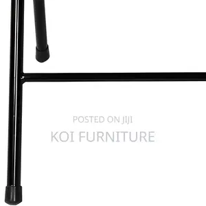 Office Chair; Foldable Metallic Task Chair
