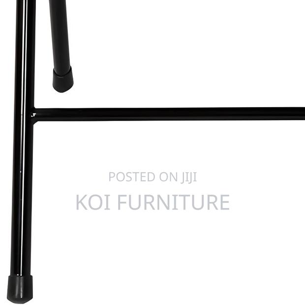 Office Chair; Foldable Metallic Task Chair - thumbnail 4
