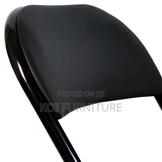 Office Chair; Foldable Metallic Task Chair - thumbnail 5