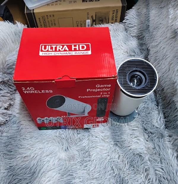 Hy300 Smart Projector Android Wifi Bluetooth 4k Home Cinema - main view