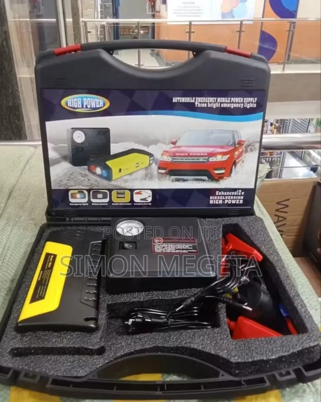 Car Jump Starter