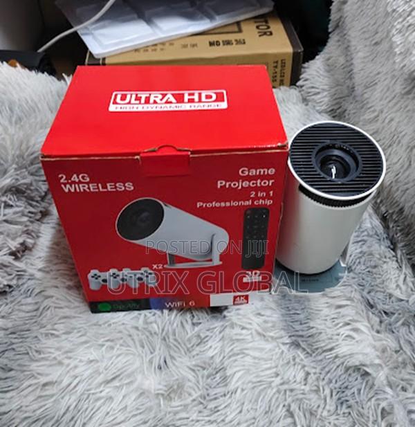 Hy300 Mini Gaming Projector Android Wifi Netflix Youtube