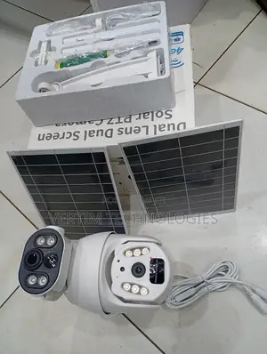 Ubox 6mp 4g Dual Camera Solar Security System