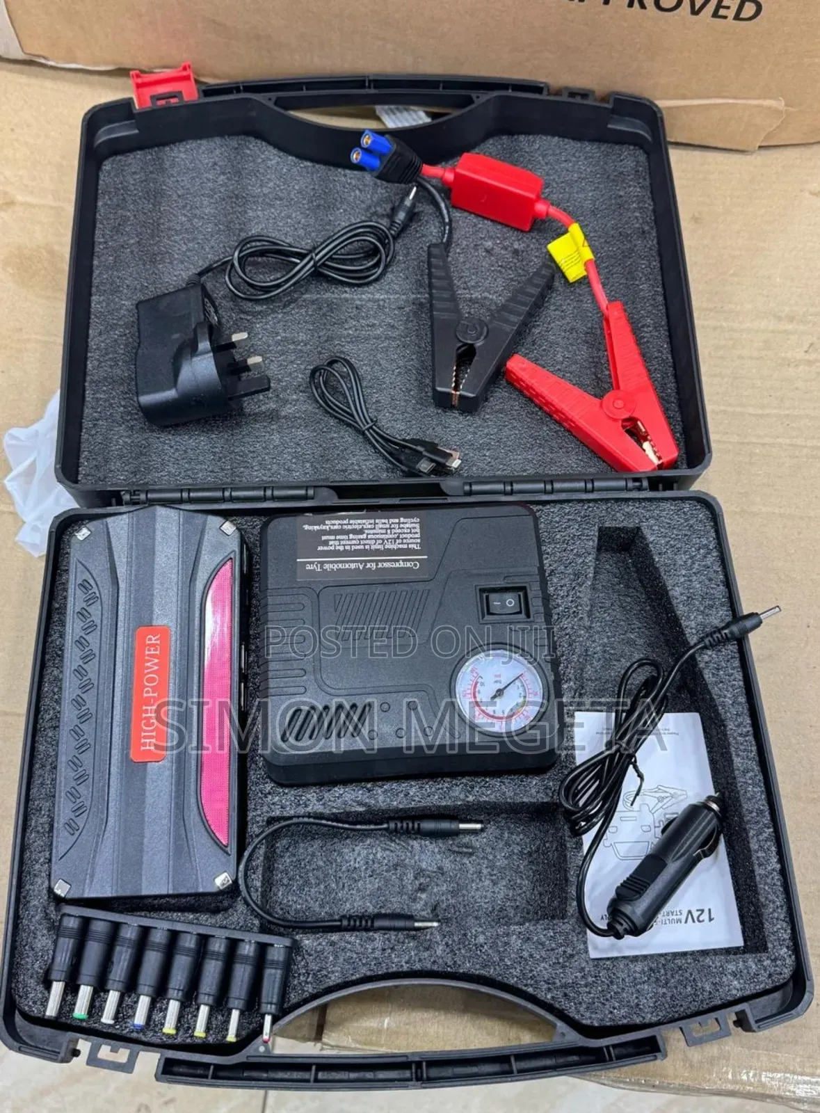 High Power Jumpstarter