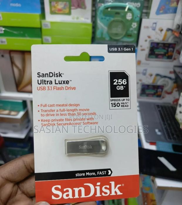 Sandisk 256gb Flash Disk Available - main view