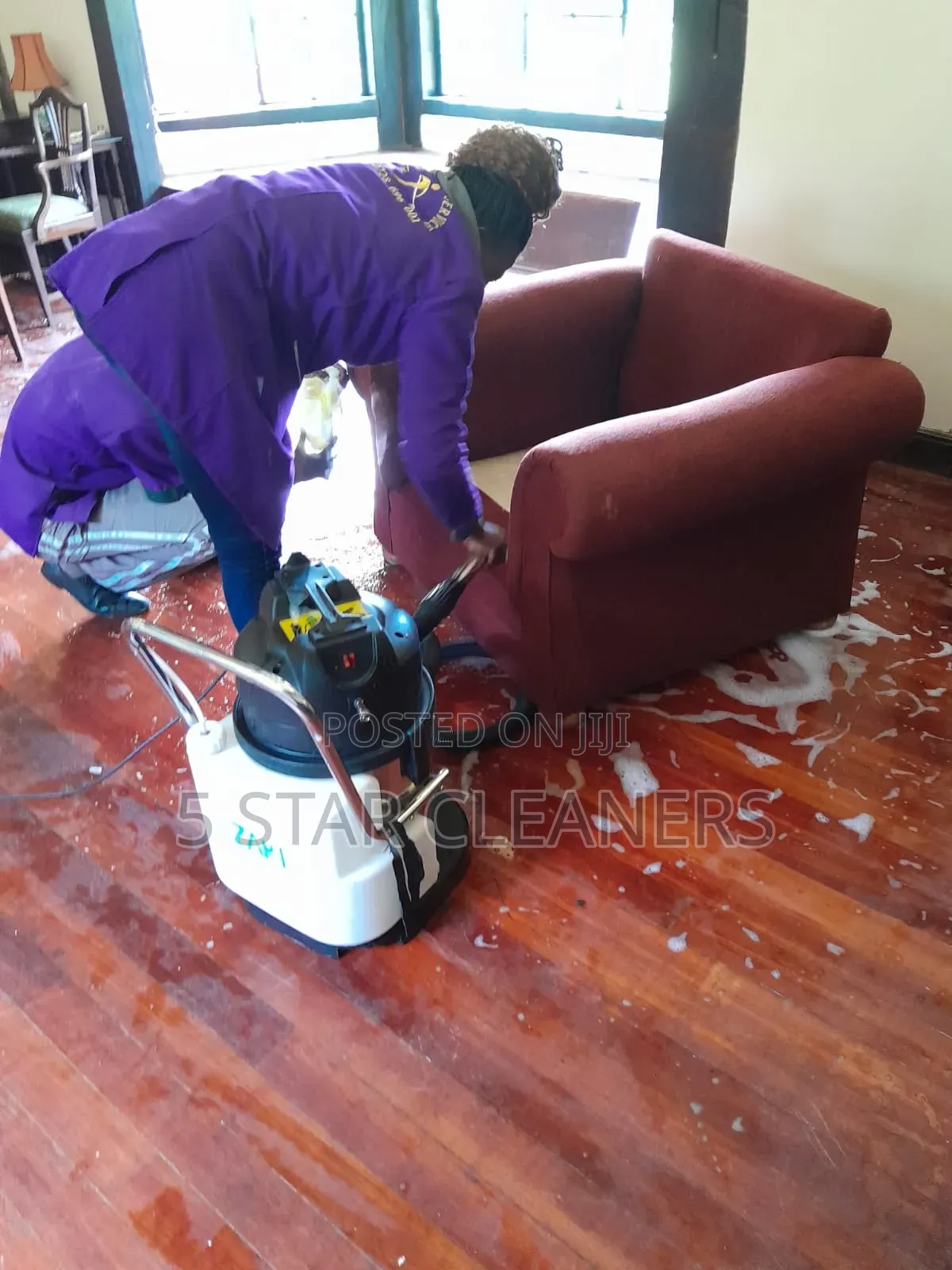 Meticulous Attention to Sofa Cleaning