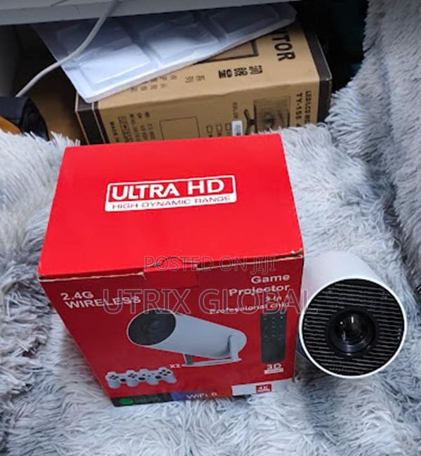 Hy300 Android 13 Smart Projector Portable Home Theater