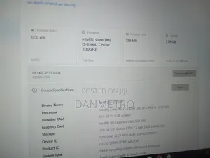 Laptop Lenovo ThinkPad T450 12GB Intel Core i5 SSD 256GB