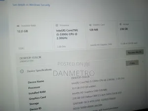 Laptop Lenovo ThinkPad T450 12GB Intel Core i5 SSD 256GB