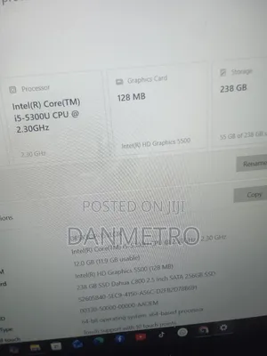 Laptop Lenovo ThinkPad T450 12GB Intel Core i5 SSD 256GB