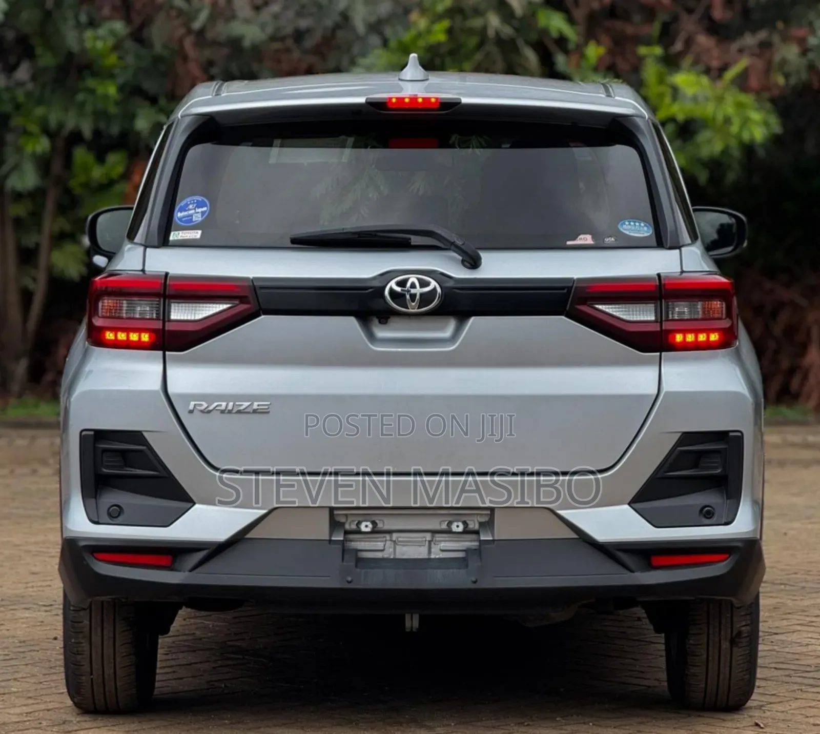 Toyota Raize 1.0 AWD 2019 Silver