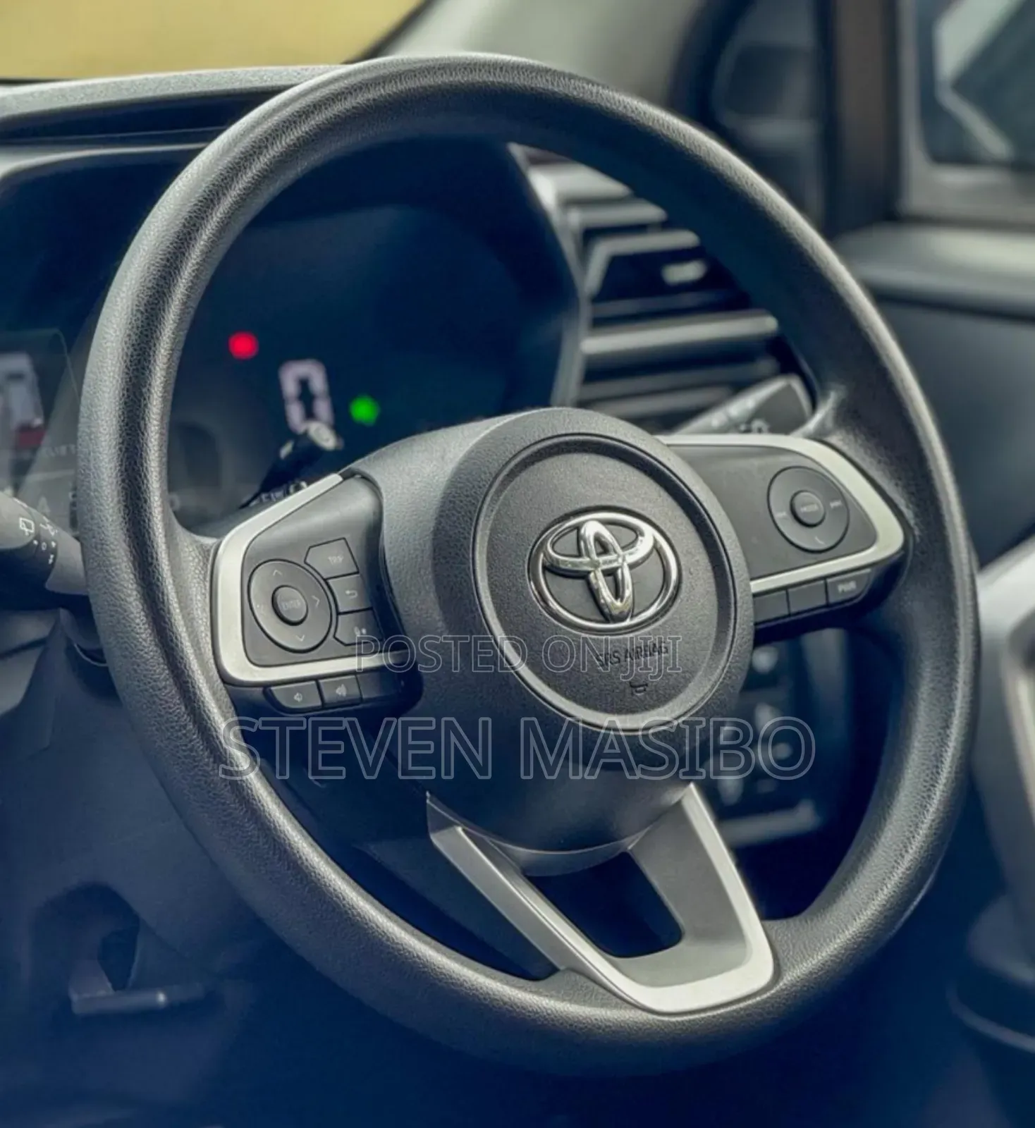 Toyota Raize 1.0 AWD 2019 Silver