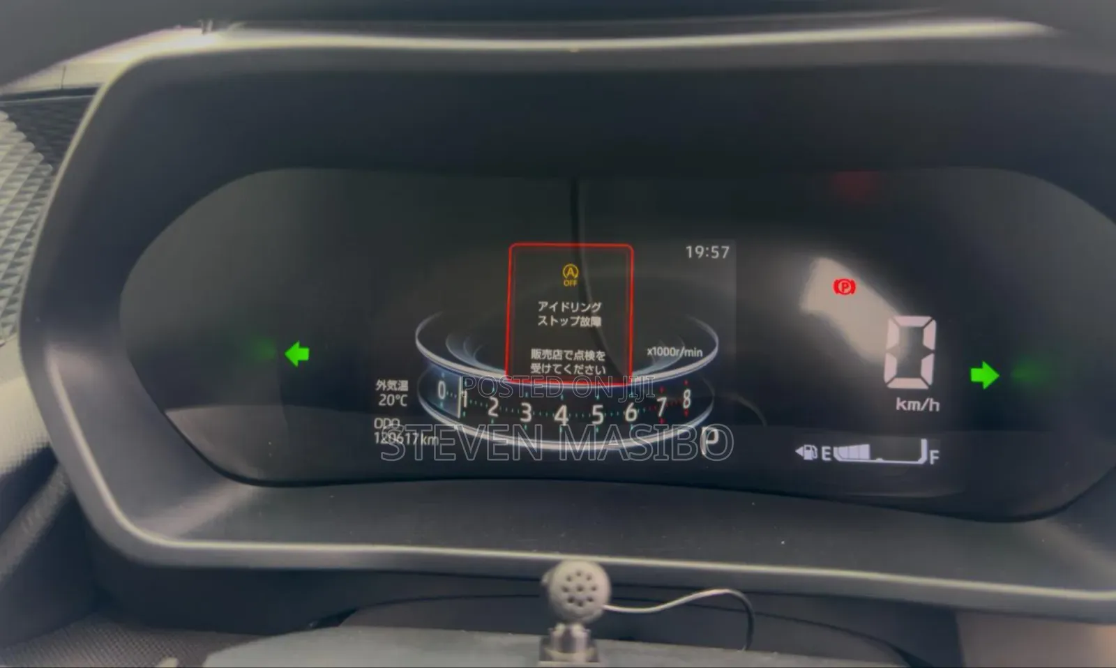 Toyota Raize 1.0 AWD 2019 Silver