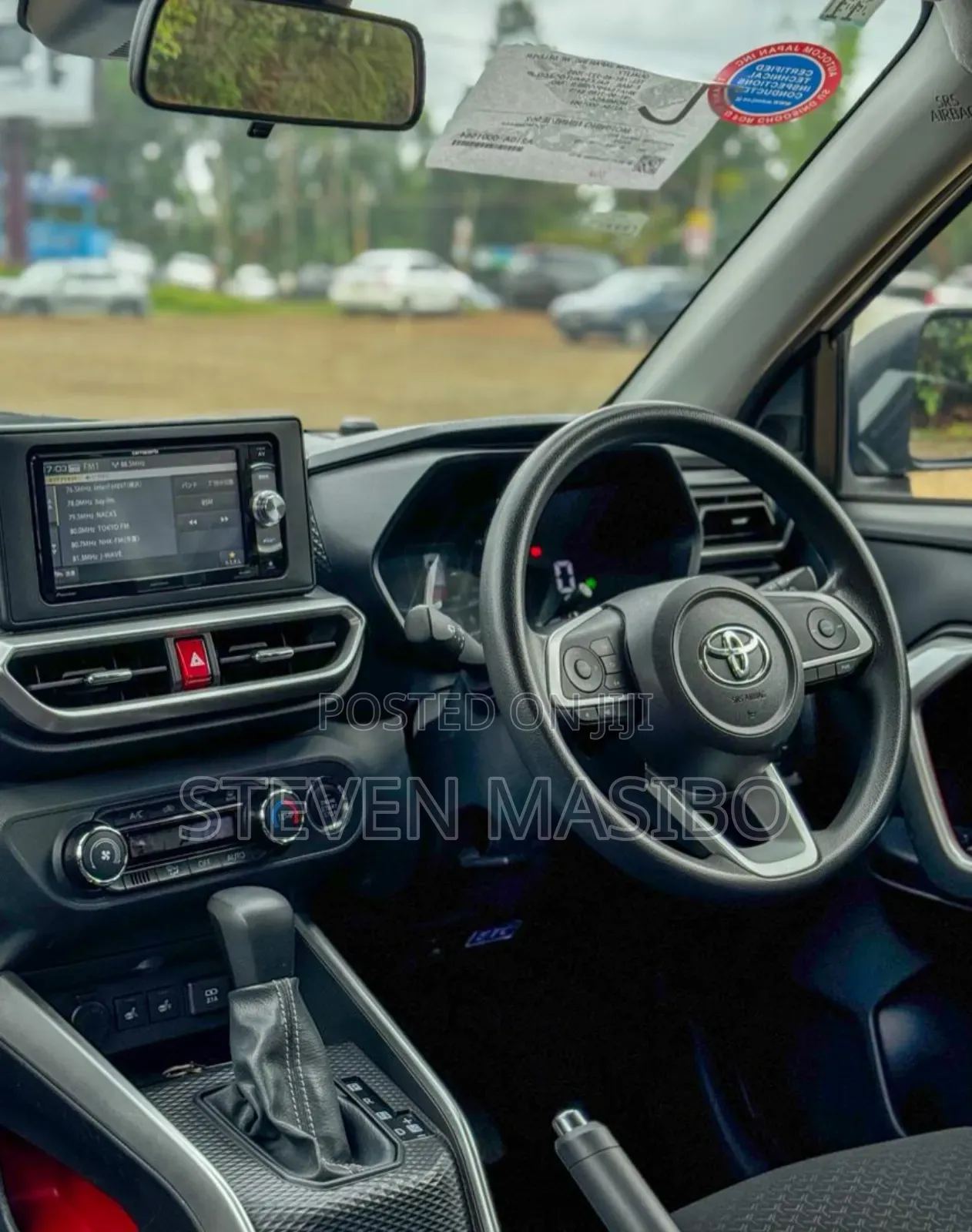 Toyota Raize 1.0 AWD 2019 Silver