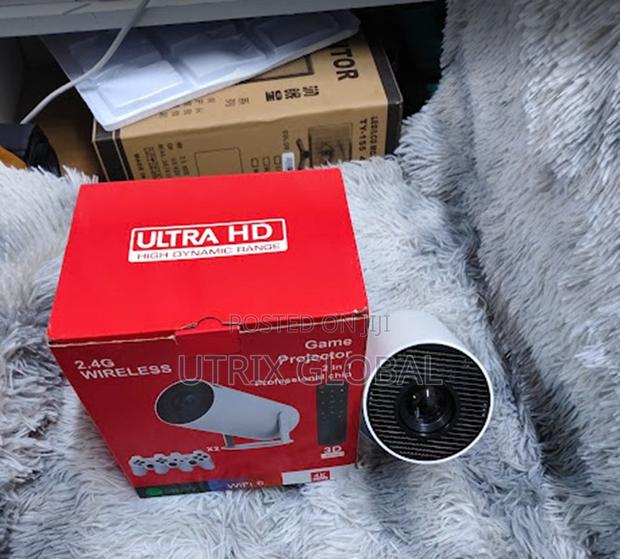 Hy300 Android 13 Smart Projector Portable Home Theater - thumbnail 2