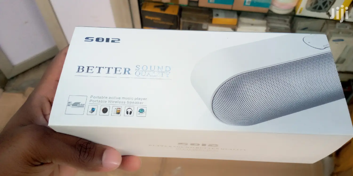 S812 Portable Mini Bluetooth Speaker.
