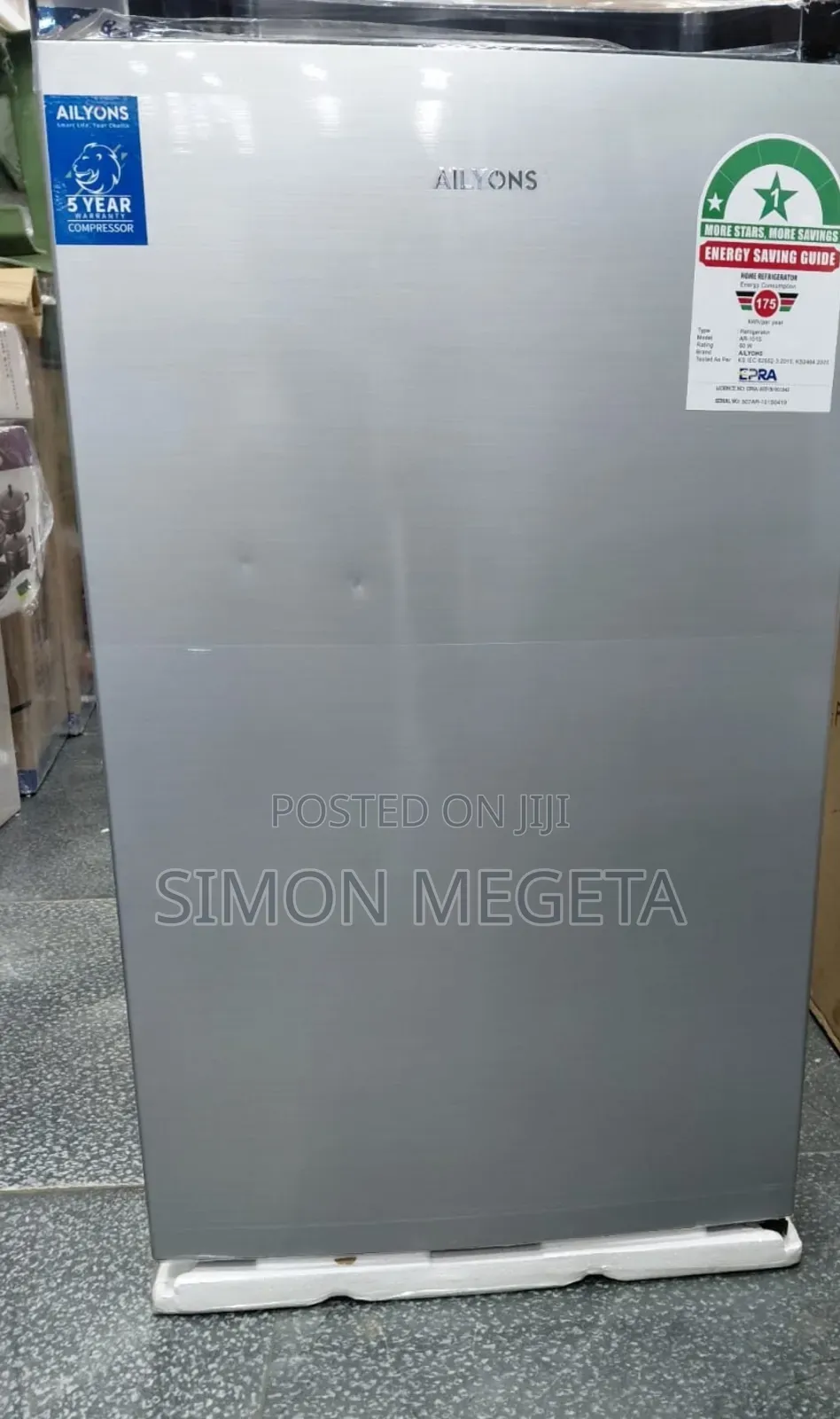 Ailyons 92litres (Ar-101s)