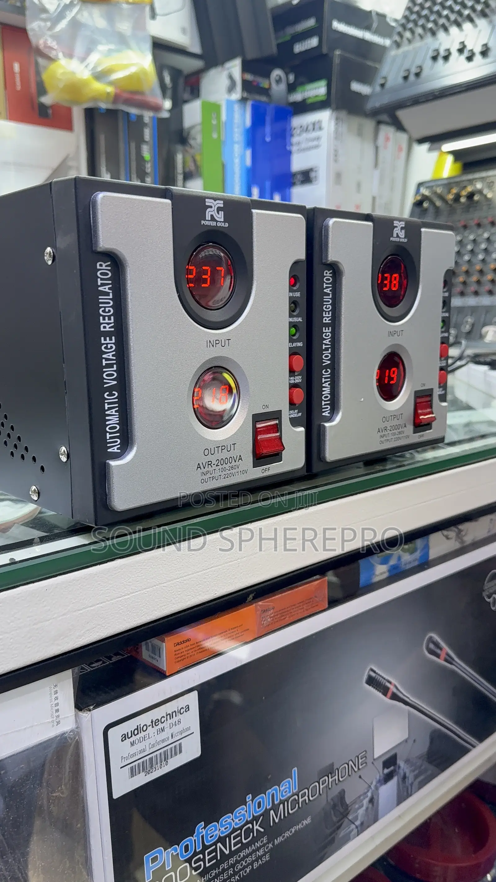Power Gold 2kva Power Regulator
