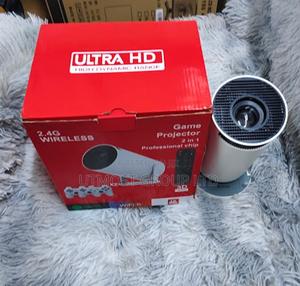 Hy300 Mini Android Wifi Projector for Gaming and Movies - thumbnail 2