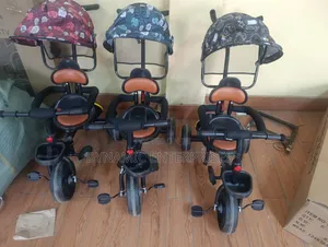 Kids' Push Tricycles
