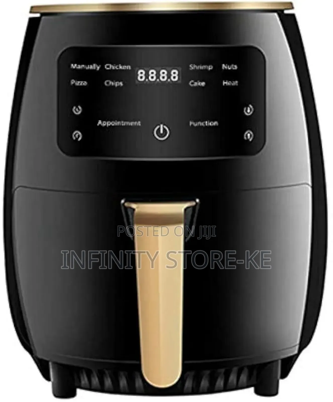 Redberry Electric Air Fryer 4.5 Litres