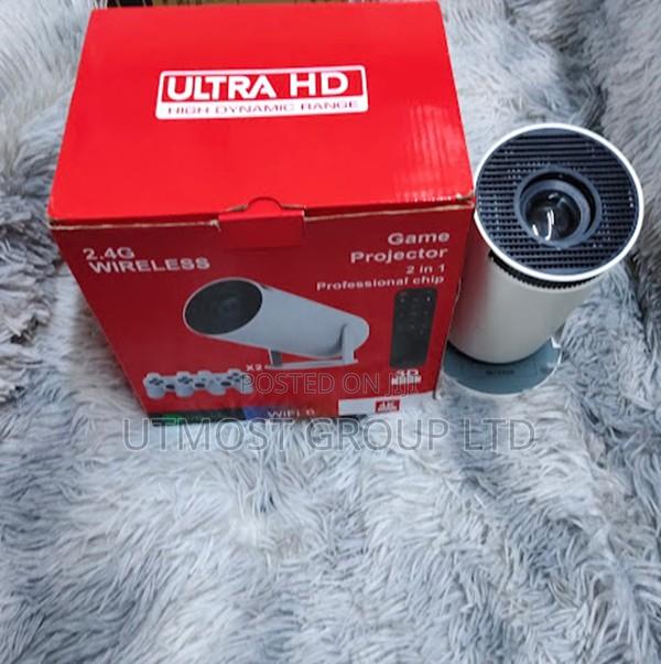 Hy300 Mini Android Wifi Projector for Gaming and Movies - thumbnail 2