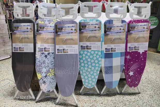 Imported Metallic Ironing Board Available in Different Colours