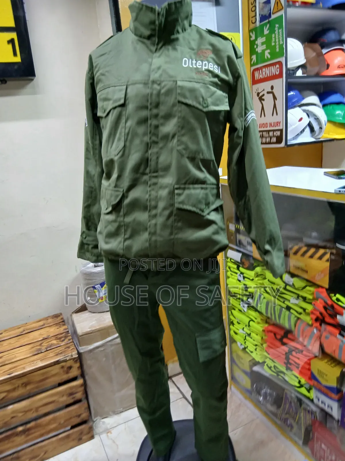 Lycra Cotton Security Man Suit