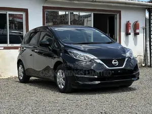 Nissan Note 1.2 Petrol 2019 Black