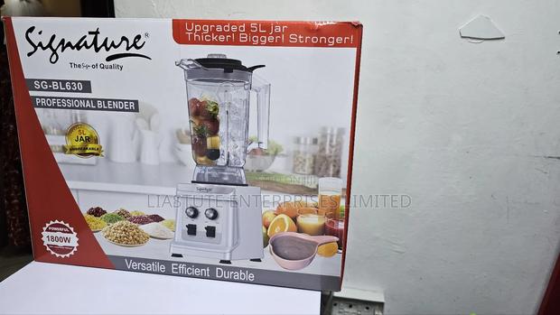 Signature Commercial Blender 5l