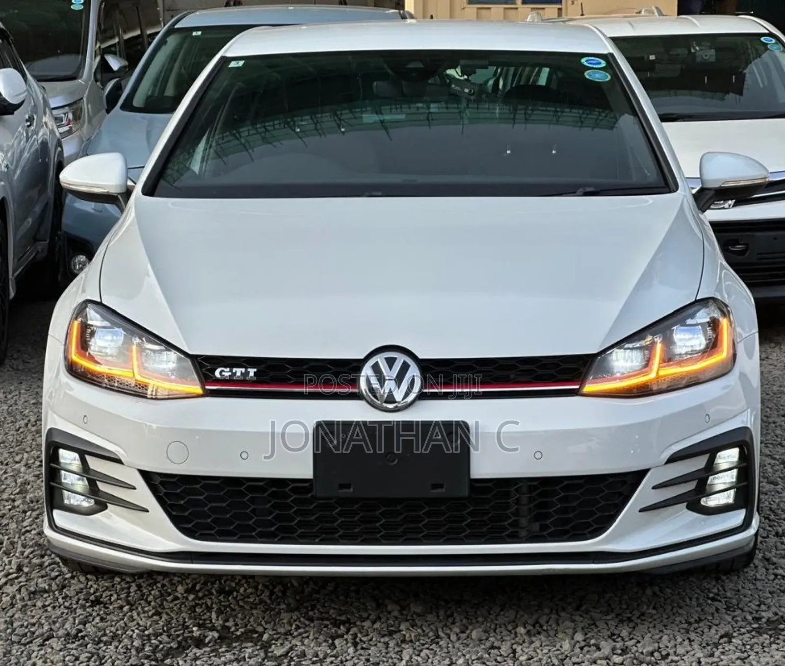 Volkswagen Golf TSI SE FWD 2018 White