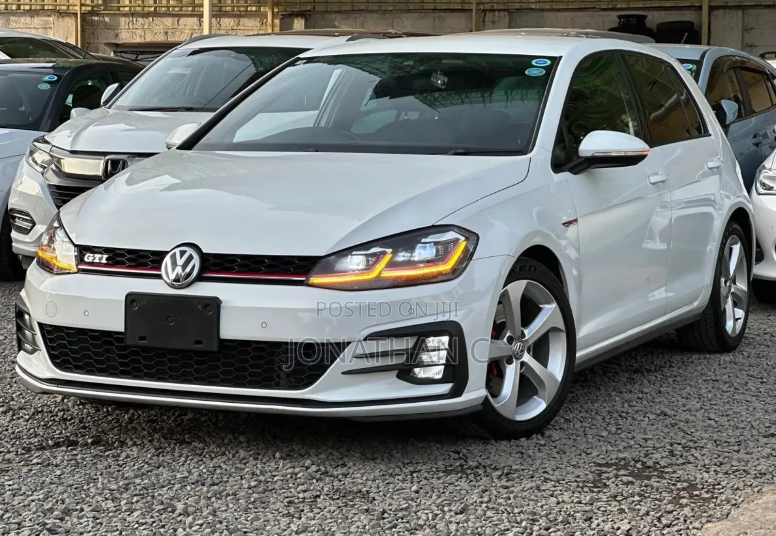 Volkswagen Golf TSI SE FWD 2018 White