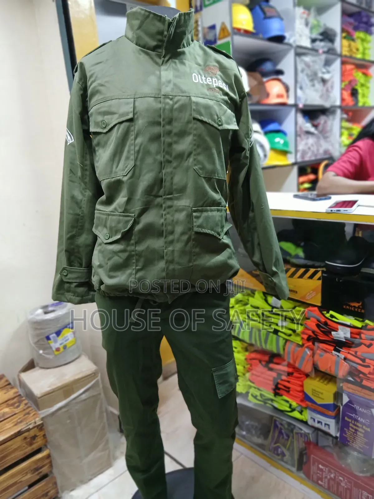 Base Layer Security Suits Male