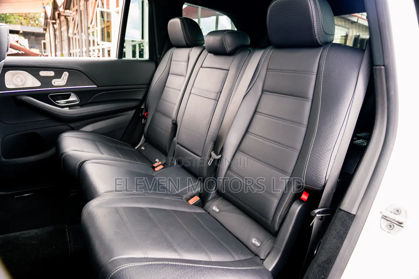 Mercedes-Benz GLS-Class GLS 400d 2020 White