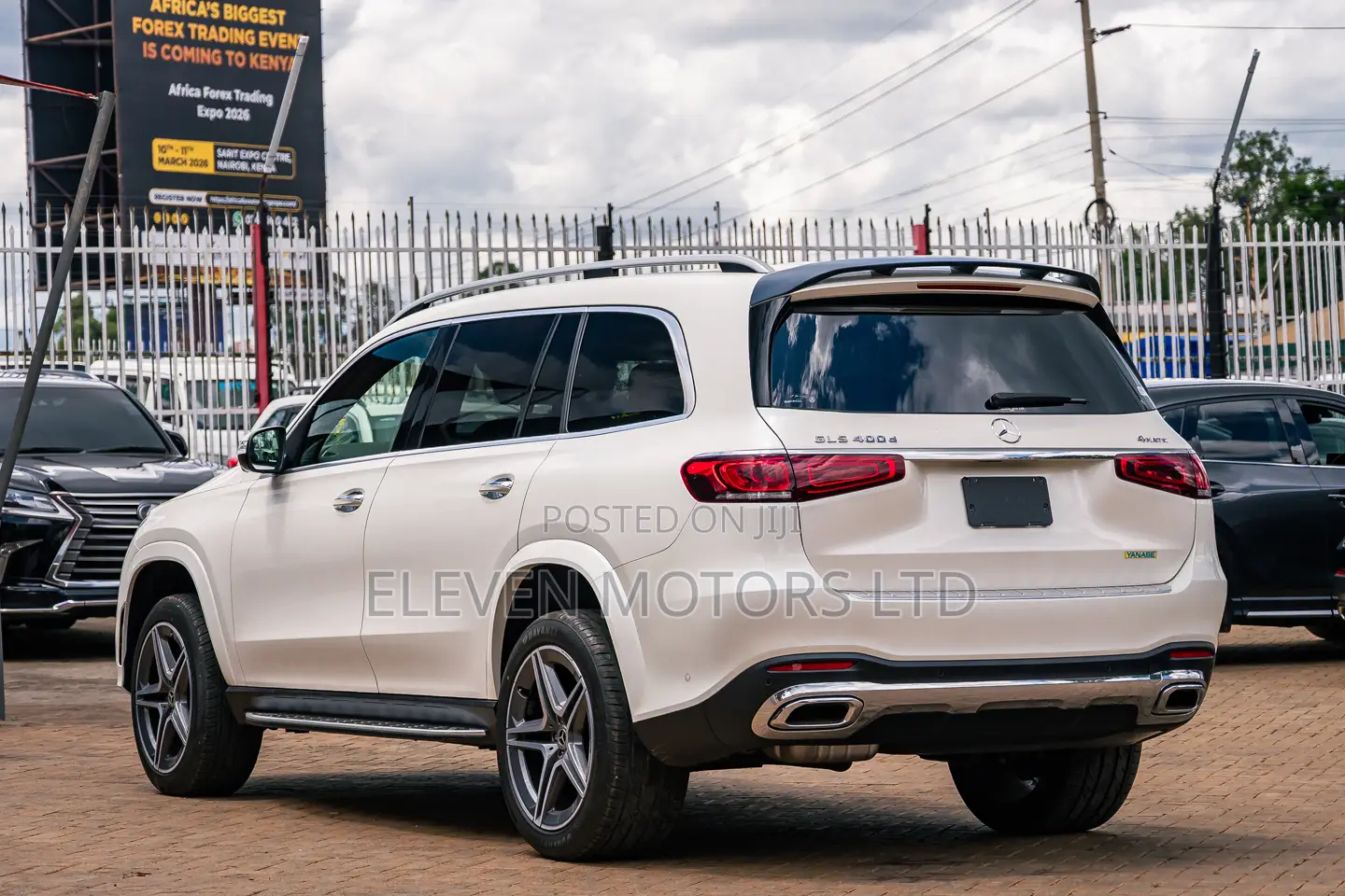 Mercedes-Benz GLS-Class GLS 400d 2020 White