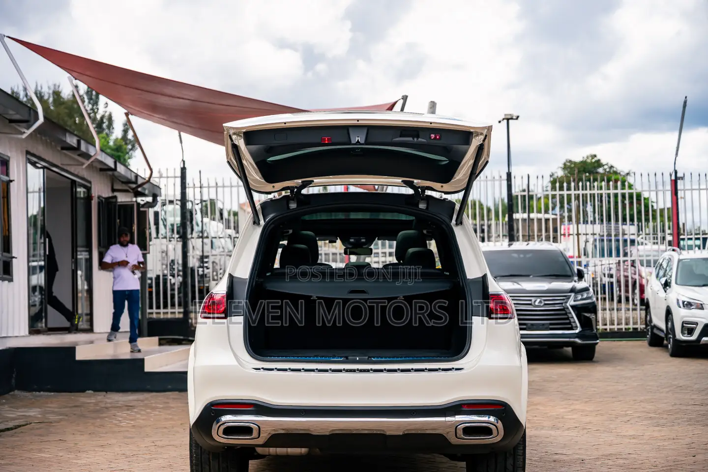 Mercedes-Benz GLS-Class GLS 400d 2020 White
