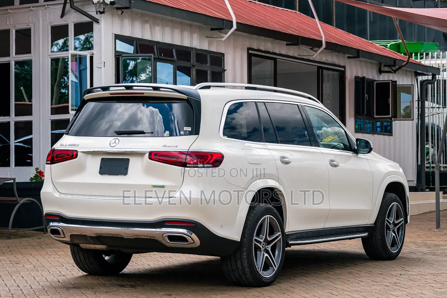 Mercedes-Benz GLS-Class GLS 400d 2020 White