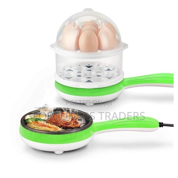 Egg Boiler With Automatic Off Double Layer Electric Egg Maker - main view