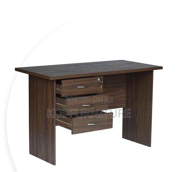 Office Desk; 1.2m Wooden Home Office Desk for Studying - thumbnail 2